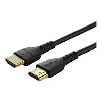 StarTech.com StarTech.com Premiumcertifierad HDMI 2.0-kabel på 2 m med Ethernet - Hållbar höghastighets UHD 4K 60 Hz HDR - Robust M/M...