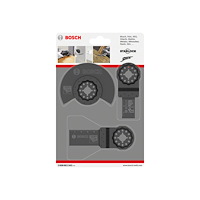 Bosch Group Bosch plunge cut and segment saw blade set - för trä, metall - 3 delar
