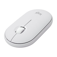 Logitech Logitech Pebble Mouse 2 M350s - mus - Bluetooth 5.2 LE - tonal white