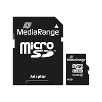 MediaRange MediaRange - flash-minneskort - 16 GB - microSDHC