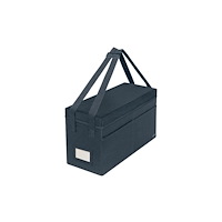 LEITZ Förvaringsväska LEITZ tyg lock mörkgrå