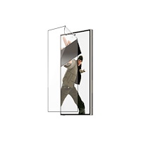 PanzerGlass PanzerGlass Matrix - skärmskydd för mobiltelefon - med D3O, ultrabred passning med AlignerKit