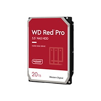 Western Digital WD Red Pro WD201KFGX - hårddisk - 20 TB - SATA 6Gb/s