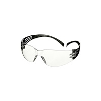3M 3M SecureFit 100 skyddsglasögon SF101AF-BLK-EU svarta stänge...