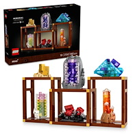 LEGO® LEGO® Ideas 21362 Sbírka minerálů