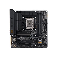 ASUS ASUS TUF GAMING B760M-PLUS D4 - moderkort - micro ATX - LGA1700-uttag - B760