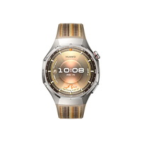 Huawei Huawei Watch GT 6 Pro - titanium alloy - smart klocka med rem - brun - brun