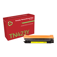 XEROX Everyday - Lång livslängd - gul - kompatibel - tonerkassett (alternativ för: Brother TN423Y)