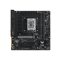 ASUSTeK COMPUTER ASUS TUF GAMING B760M-BTF WIFI D4 - moderkort - micro ATX - LGA1700-uttag - B760