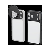 SMALLRIG SmallRig 5793 FilMov Lightweight Photography Bumper Case for iPhone 17 Pro Max Black