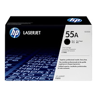 HP HP 55A - svart - original - LaserJet - tonerkassett (CE255A)