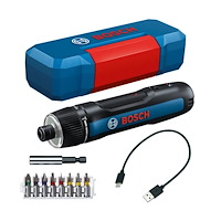 Bosch Bosch GO Professional, Rak borr, Svart, Blå, 396 RPM, 306 RP...