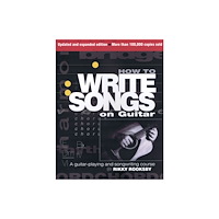 Hal Leonard Corporation How to Write Songs on Guitar (häftad, eng)