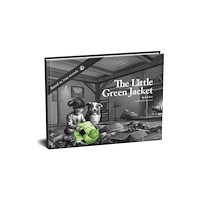 Jodi Dee The Little Green Jacket (inbunden, eng)
