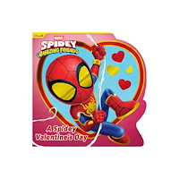 Hyperion Spidey and His Amazing Friends: A Spidey Valentine's Day (bok, board book, eng)