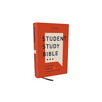 Thomas nelson publishers Student Study Bible: A Guide to Knowing and Living God’s Word (NKJV, Hardcover, Red Letter, Comfort Print) (inbunden, en...