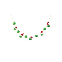 SASS & BELLE Christmas Sprouts Felt Bunting