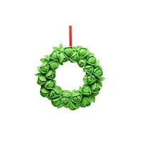 SASS & BELLE Brussels Sprouts Felt Wreath