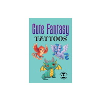 Dover publications inc. Cute Fantasy Tattoos (häftad, eng)