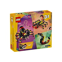 LEGO LEGO Creator 3in1 31159 - Vilda Djur: Överraskande Spindel - byggsats