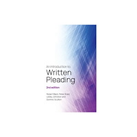 Edinburgh university press An Introduction to Written Pleading (häftad, eng)