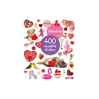 Workman Publishing Eyelike Stickers: Valentines (häftad, eng)