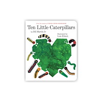 Simon & Schuster Ten Little Caterpillars (bok, board book, eng)