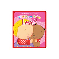Simon & Schuster What Does Baby Love? (bok, board book, eng)