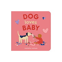 Quirk Books Dog Loves Baby (bok, board book, eng)