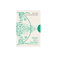 Pushkin Press What Do I Know? (häftad, eng)