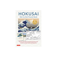 Tuttle Publishing Hokusai Dot-to-Dot Puzzle Book (häftad, eng)