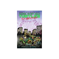 Idea & Design Works Teenage Mutant Ninja Turtles Original Motion Picture Special Edition: 35th Anniversary (häftad, eng)
