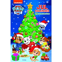 Karrusel Forlag Cargo Int Aps Paw Patrol - Julkalender (bok) (Skadad)
