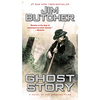 Jim Butcher Ghost Story (häftad, eng)