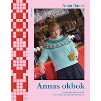 Anna Bauer Annas okbok (inbunden)