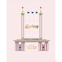 Patrik Källström Liseberg : glädje tillsammans sedan 1923 (inbunden)