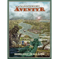 Daniel Lehto Sagospelet Äventyr - grundspel (häftad)