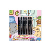 Five Mile Snug Life: A Cosy Colouring Book and Markers (häftad, eng)