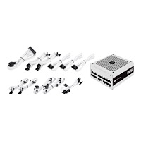 Corsair CORSAIR RM White Series RM750 - nätaggregat - 750 Watt