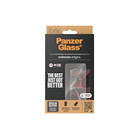 PanzerGlass PanzerGlass - skärmskydd för mobiltelefon - ultra-bred passform, böjda kanter