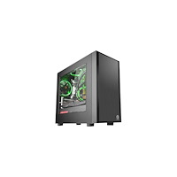 Thermaltake Thermaltake Versa H17 Window - tower - micro ATX