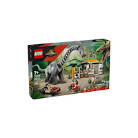 LEGO LEGO Jurassic World 76973 - Raptor & Titanosaurus Spårningsuppdrag - byggsats