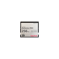 SANDISK SanDisk Extreme Pro - flash-minneskort - 256 GB - CFast 2.0