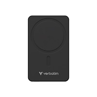 VERBATIM Verbatim Charge 'n' Go Essentials trådlös powerbank - magnetisk - USB-C - 20 Watt