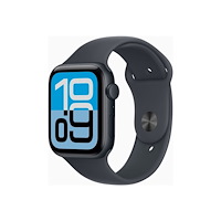 Apple Apple Watch SE 3 (GPS) - midnattsaluminium - smart klocka med sportband - midnatt - 64 GB