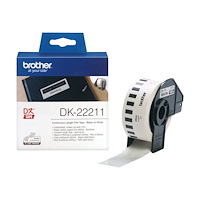 Brother Brother DK-22211 - etiketter - Rulle (2,9 cm x 15,2 m)