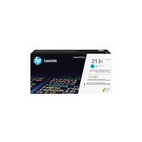 HP HP 213Y - Extra lång livslängd - cyan - original - LaserJet - tonerkassett (W2131Y)