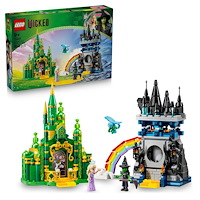 LEGO® LEGO® Wicked 75689 Emerald City a zámek Kiamo Ko