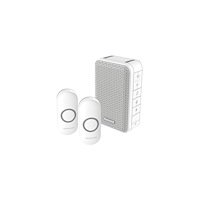 THORKILD LARSEN DC313NFB trådlös dörrklocka kit LED 150 meter 2 ringtryck 84...