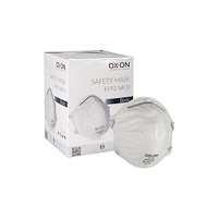 OX-ON Støvmaske uden ventil FFP2NR Danvendes ved faste partikler o...